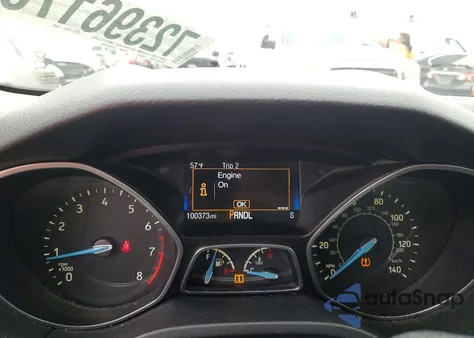 2016 Ford Focus Se from USA, damaged, VIN 1FADP3F20GL269573